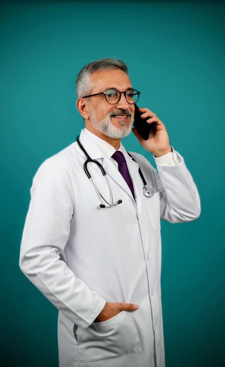 Klinikten bir kare