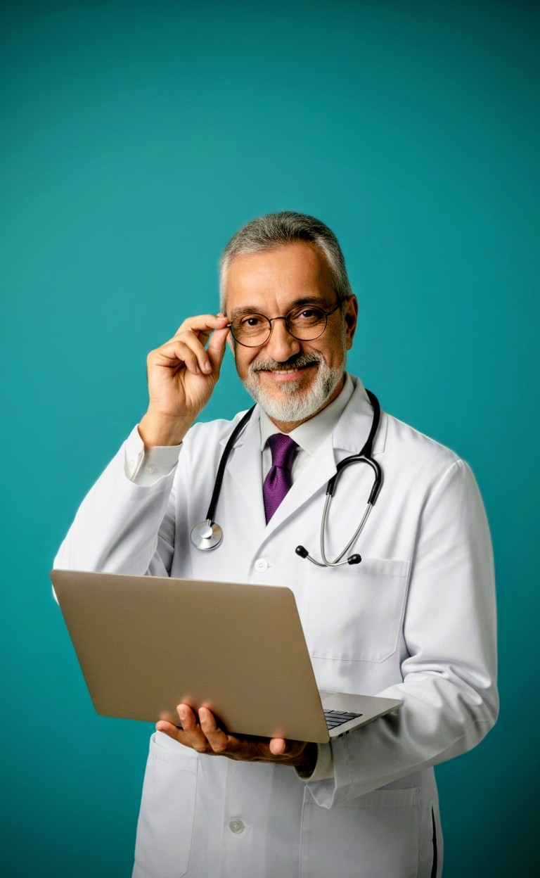Dr. Özgür Yazıcı portre